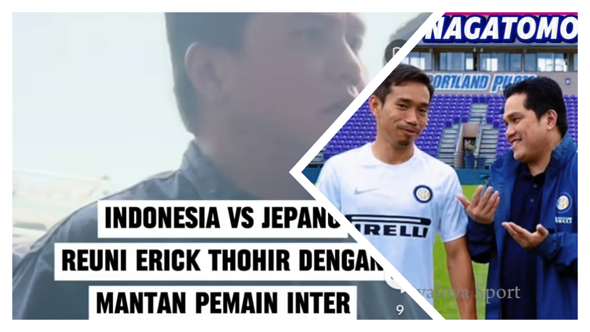 Alasan Erick Thohir Kagum Pemain Jepang, Reuni Yuto Nagatomo, Inter Milan, Kualifikasi Piala Dunia 2026