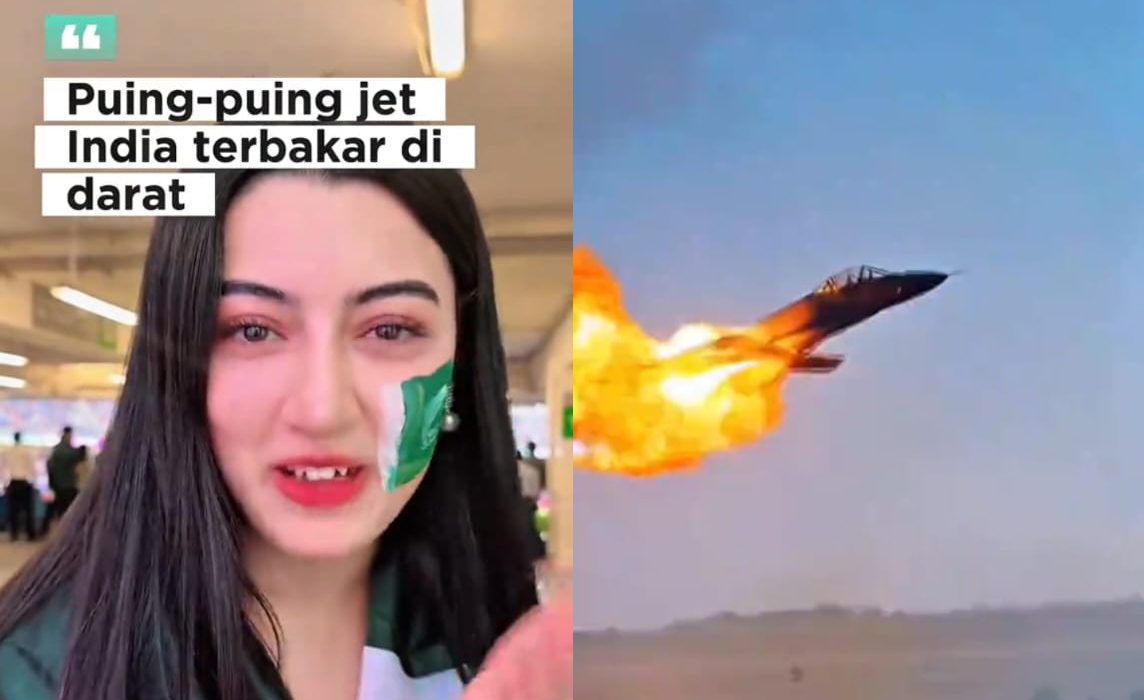 Dukungan Perempuan Pakistan kepada Militernya dan Peringatan Keras kepada PM India Narendra Modi