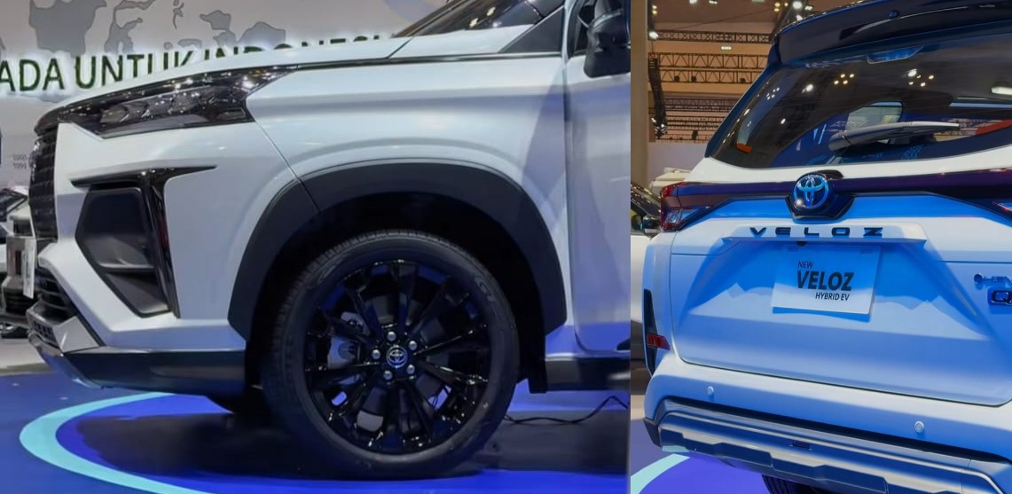 Reaksi Konsumen Pasar Indonesia, Toyota Veloz Hybrid Hadir, Mobil Hybrid Baru, Pameran GJAW 2025