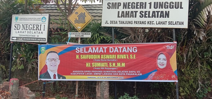 Anggota DPRD Sumsel H Saifudin Aswari Rivai dan Hj Sumiati akan Kunjungan Kerja ke Lahat Selatan