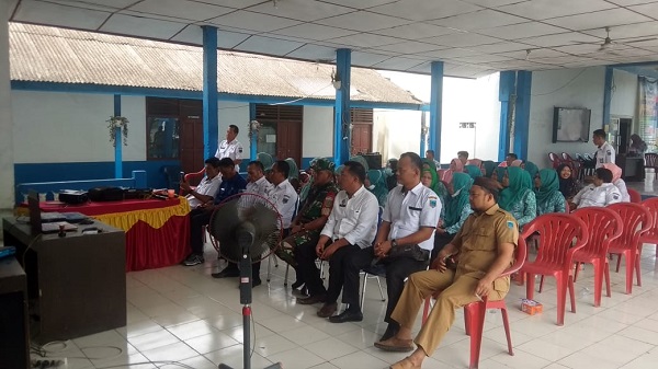 Zoom Meeting Kecamatan Merapi Barat Bersama Bupati Lahat dan Ketua TP PKK Lahat