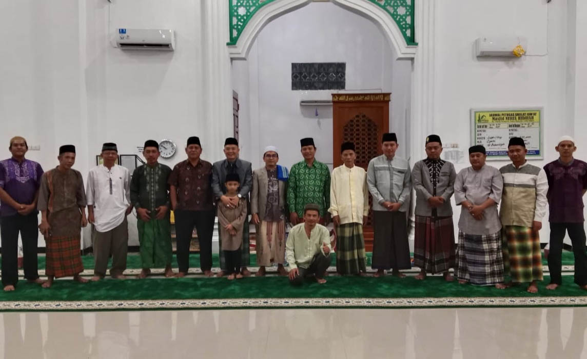 Peringatan Isra Mikraj Nabi Muhammad SAW di Masjid Nurul Hidayah Tanjung Payang Berlangsung Sukses