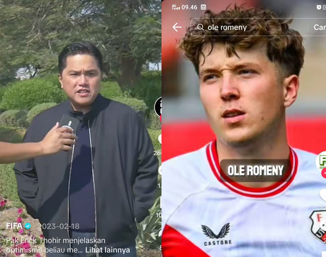 Peluang Striker Tangguh ini Kecil Gabung Timnas Indonesia, Ketua PSSI Erick Thohir Cari Opsi Lain