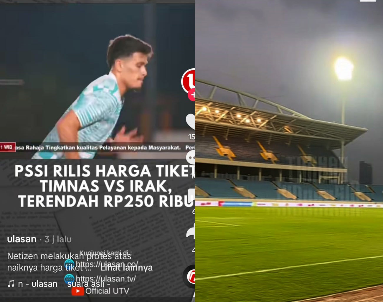 Inilah Polemik Kenaikan Harga Tiket Nonton Indonesia vs Irak, Kualifikasi Piala Dunia 2026, Dukung Timnas