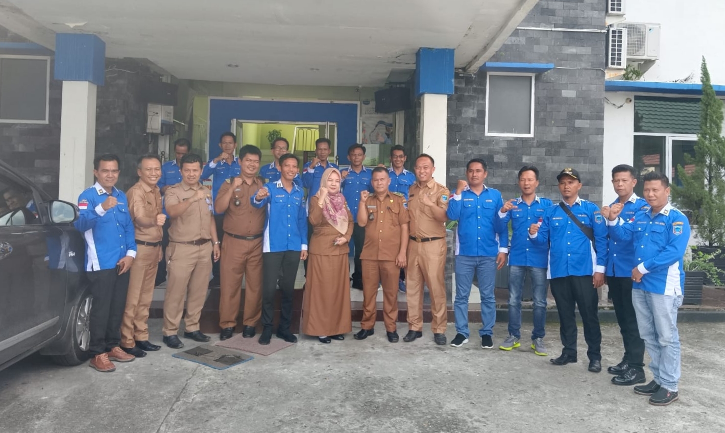 FKKD Kikim Selatan mendatangi Kantor Inspektorat Kabupaten Lahat