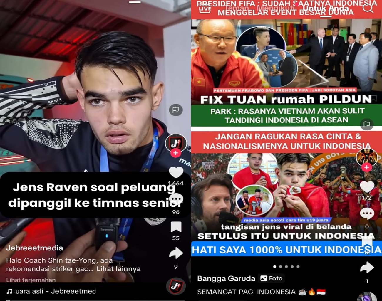 Peluang Jens Raven Gabung Timnas Senior, Pemain Keturunan Indonesia, Kualifikasi Piala Dunia 2026