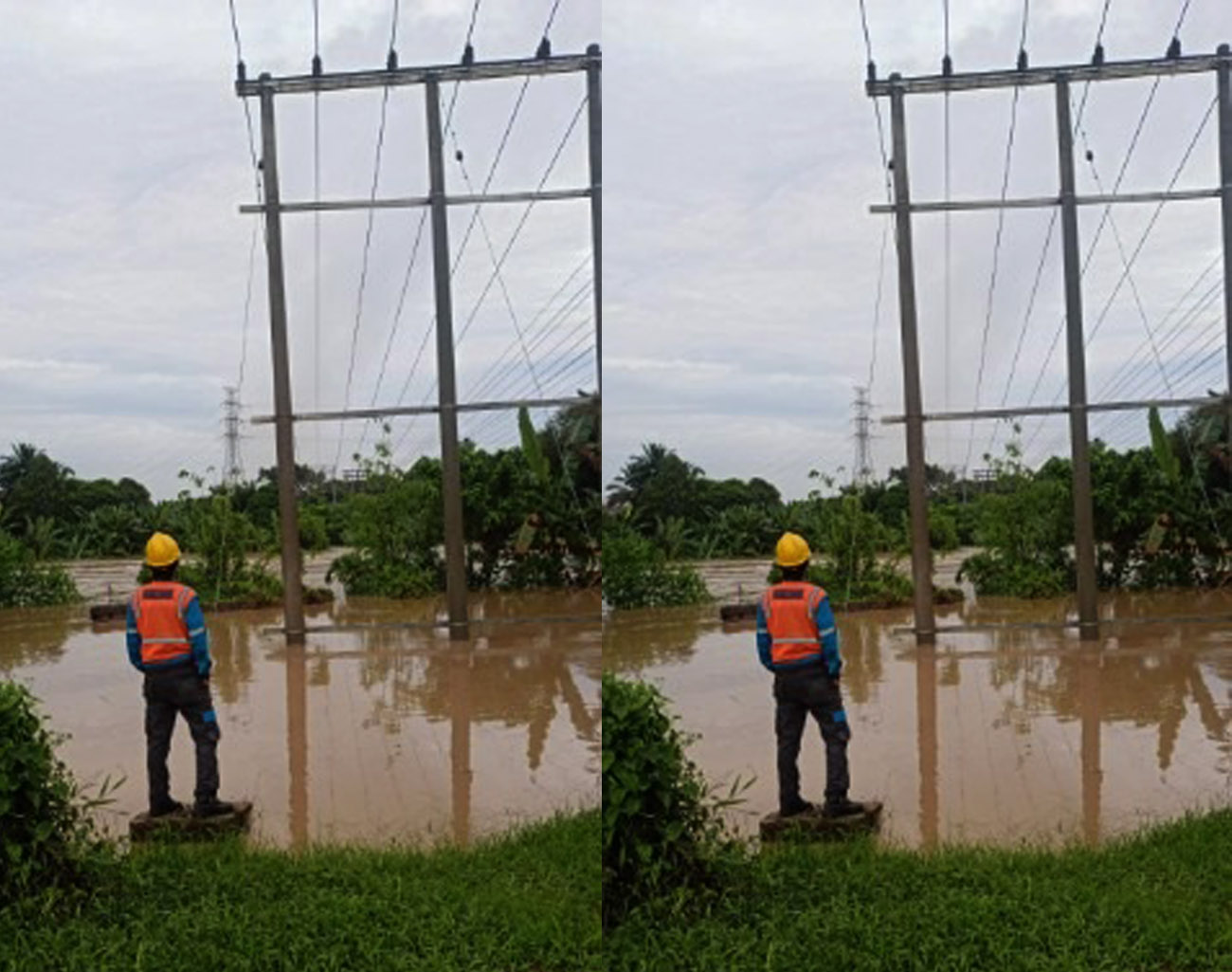 PLN Siagakan Tim dan Pantau Kelistrikan, Banjir Bandang Kembali Landa OKU