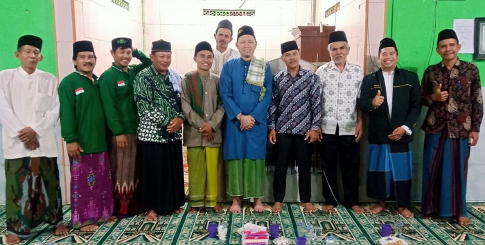 Pengurus Ranting NU Desa Kerung Gelar Peringatan Maulid Nabi Muhammad SAW