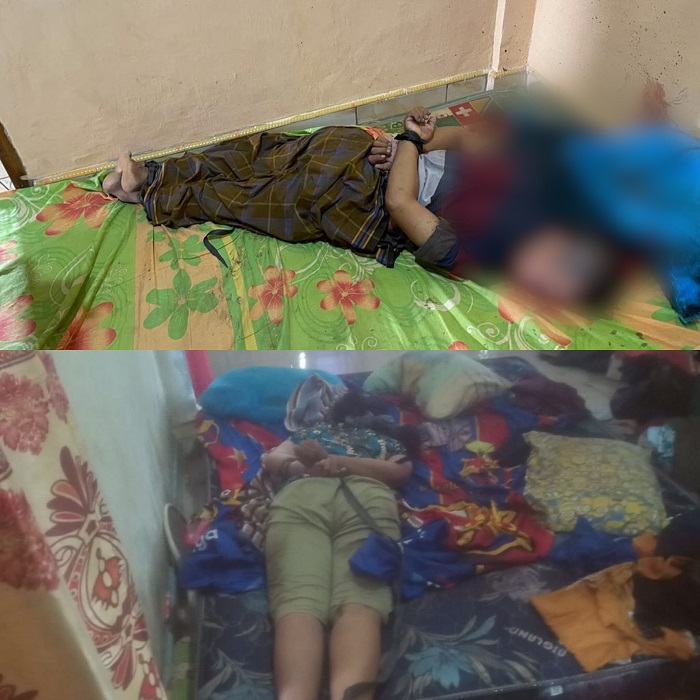 Kadus dan Istri Ditemukan Tewas, Tangan dan Kaki Terikat