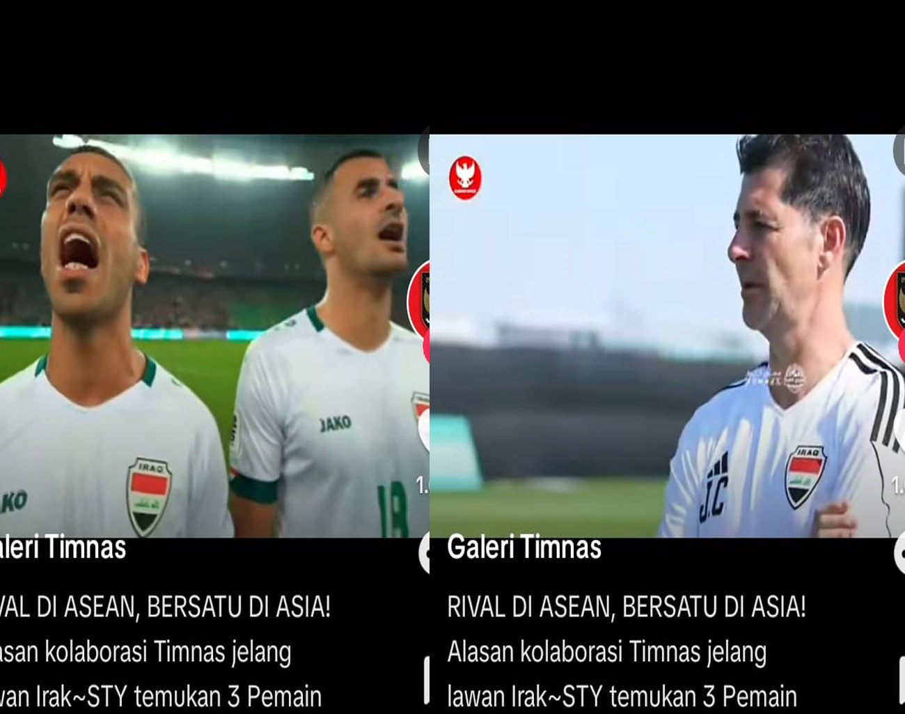 Lawan Sesama Asia, Pelatih Irak Jesus Casas Tidak Pasang Target Hadapi Indonesia, Kualifikasi Piala Dunia 2026