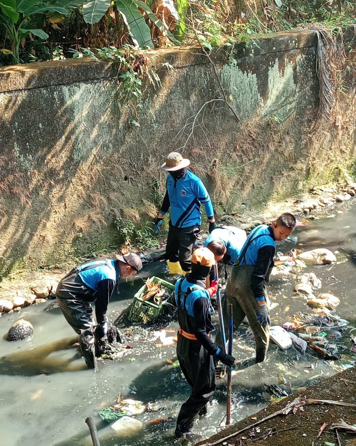 Peringati Hari Sungai Nasional, DLH Lahat Gelar Aksi Bersih Ayek Apul