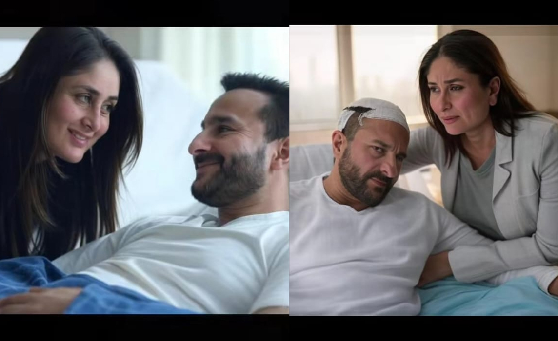 Kepuasan Kareena Kapoor, Istri Saif Ali Khan, Artis Bollywood India, Korban Perampokan