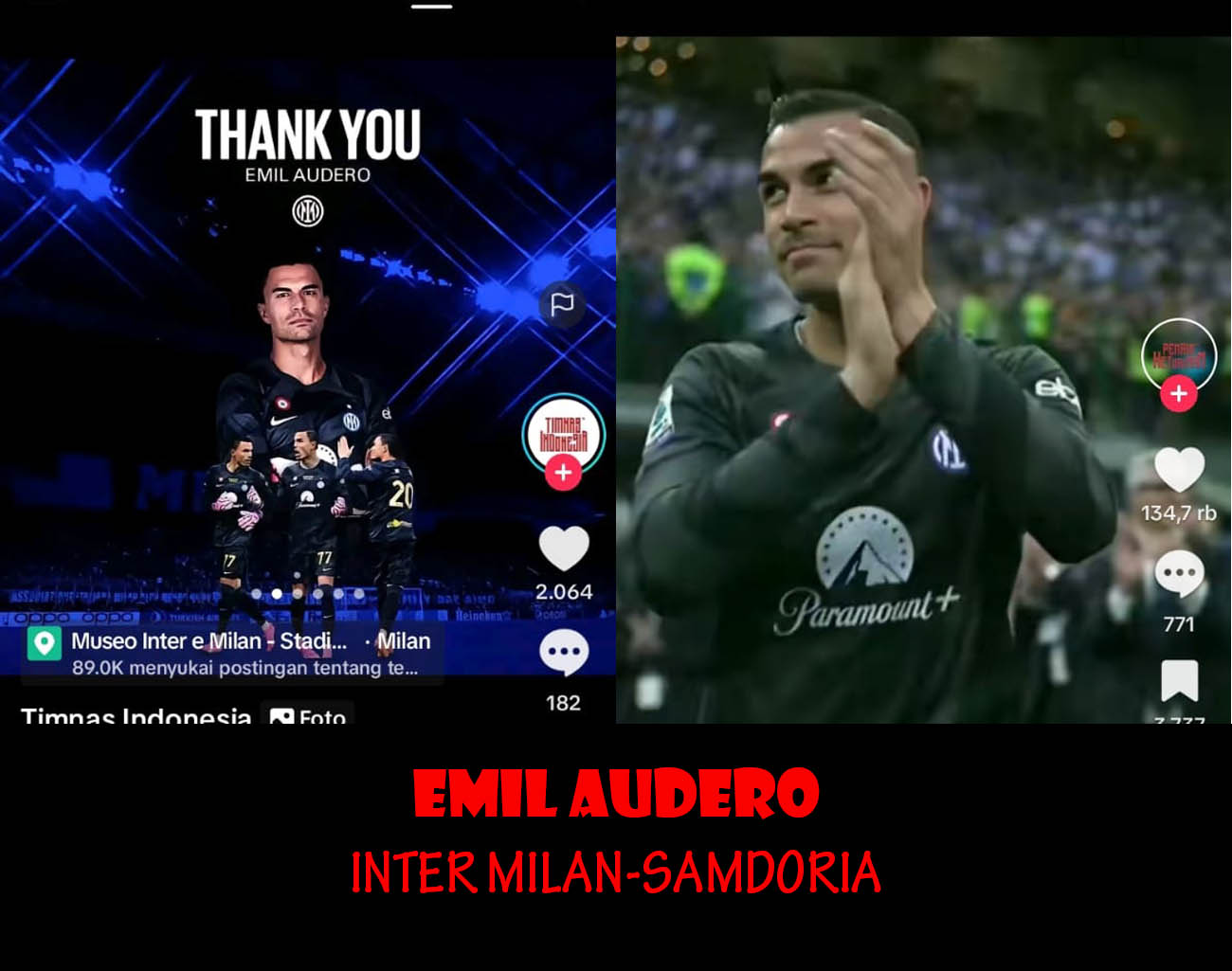 Inter Milan-Emil Audero Berpisah, Kiper Keturunan Indonesia, Kualifikasi Piala Dunia 2026