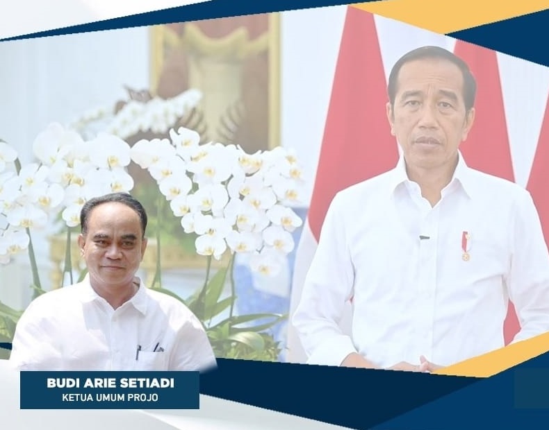 Ketua Umum Relawan Pro Jokowi akan Jabat Menkominfo