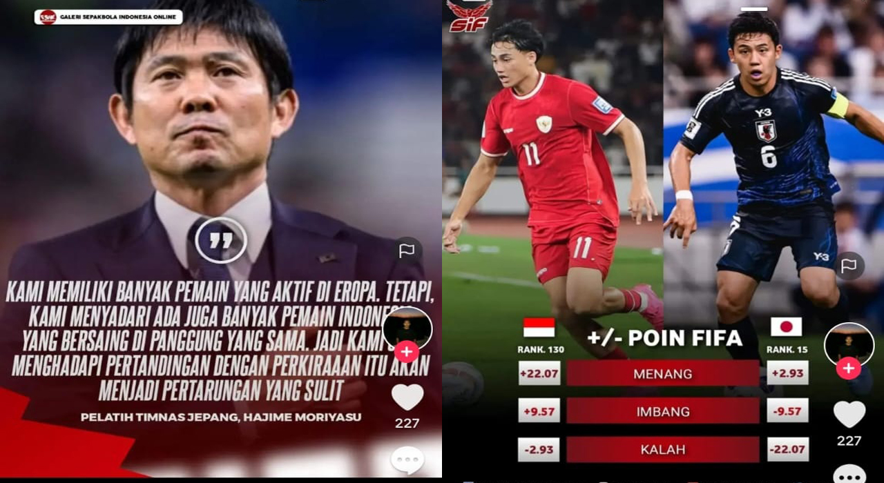 Ungkapan Mengejutkan Pelatih Jepang, Hajime Moriyasu, Indonesia Tuan Rumah, Kualifikasi Piala Dunia 2026