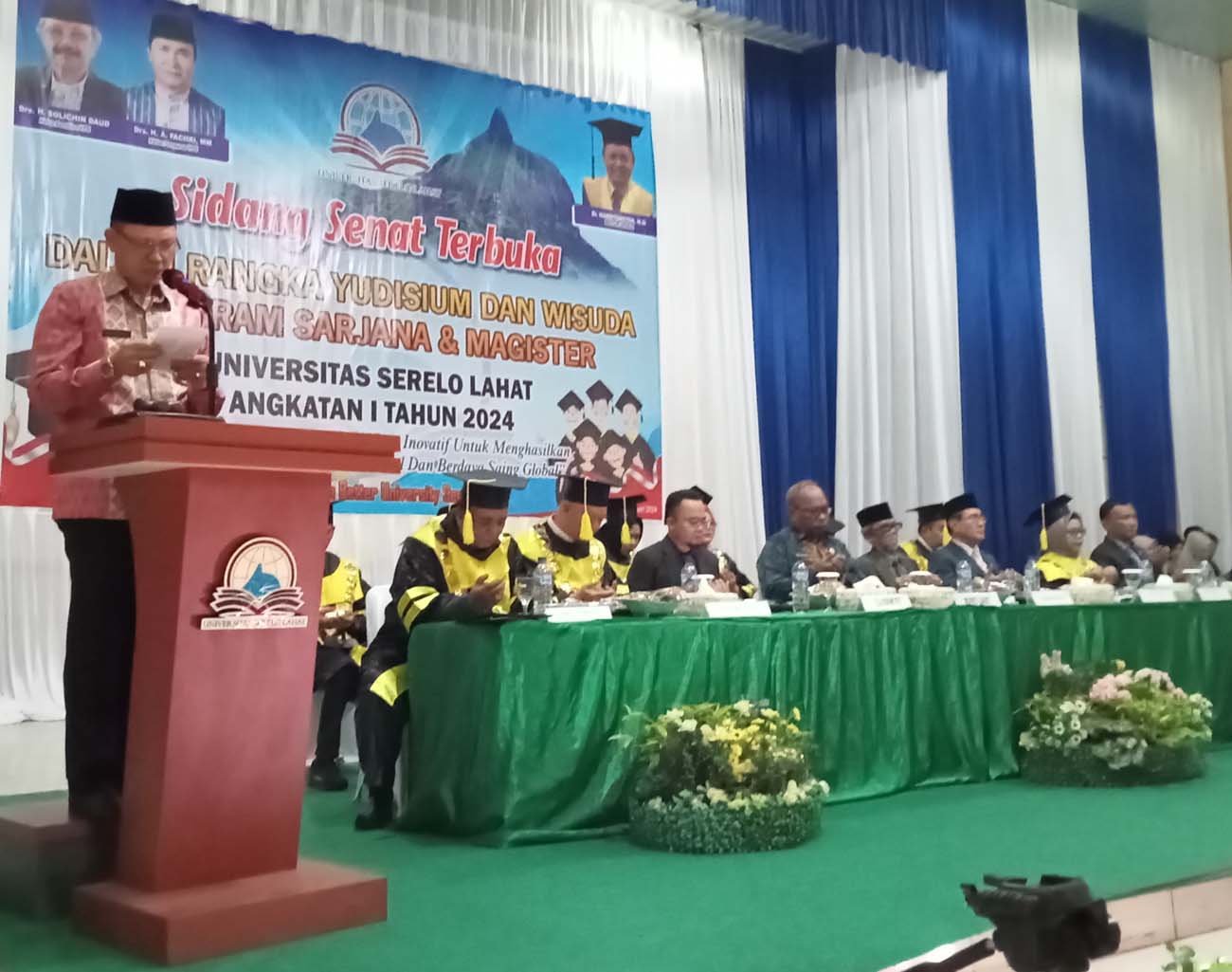 Inilah Tanggapan Pihak Universitas Serelo Lahat Terkait Keluhan Biaya Wisuda