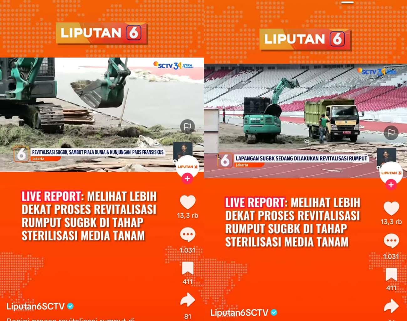 Keluhan Thom Haye Ditanggapi, Pengelola Perbaiki Lapangan GBK, Ada Alat Berat-Truk, Kualifikasi Piala Dunia