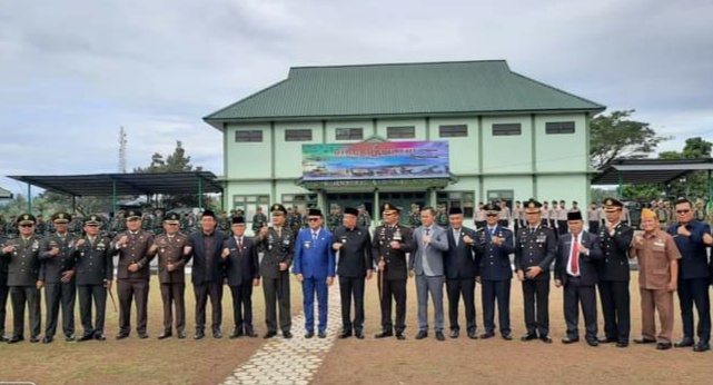 HUT TNI Ke 77 Bersama TNI Kuat, Bersama TNI Hebat