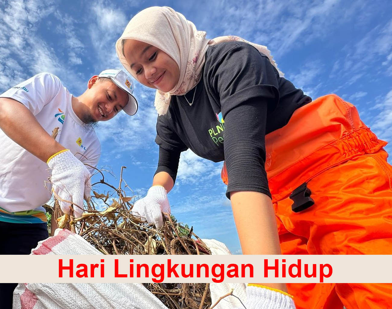 Hari Lingkungan Hidup, PLN Berhasil Kumpulkan Sampah 302 Ton Lewat Program Green Employee Involvement