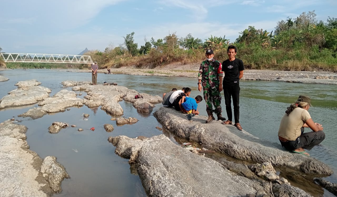 Innalilahi, Warga Kabupaten Lahat Hanyut Di Sungai Lematang