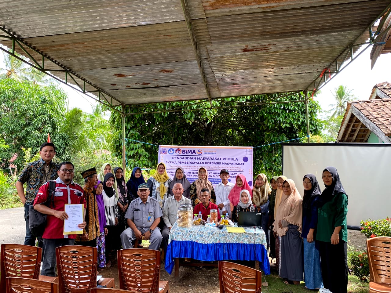 Universitas Serelo Lahat Laksanakan Pengabdian Kepada Masyarakat Bersama UMKM MAKJA Kabupaten Empat Lawang