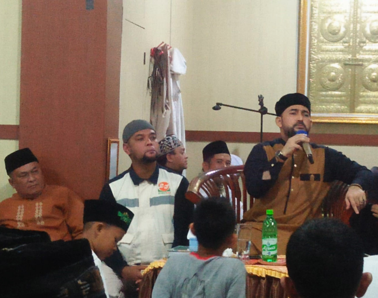 Ustadz Ahmad Al Habsyi Doakan Lahat, HUT Lahat ke-115, Isi Tablik Akbar Masjid Taqwa Tanjung Payang