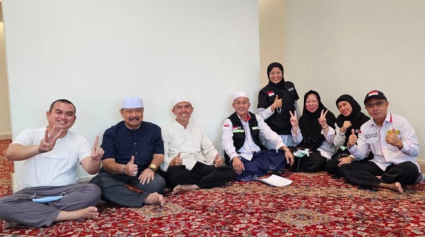Jamaah Haji Lahat Masih di Kota Suci Mekkah Tanggal 12 Juli Bertolak ke Madinah
