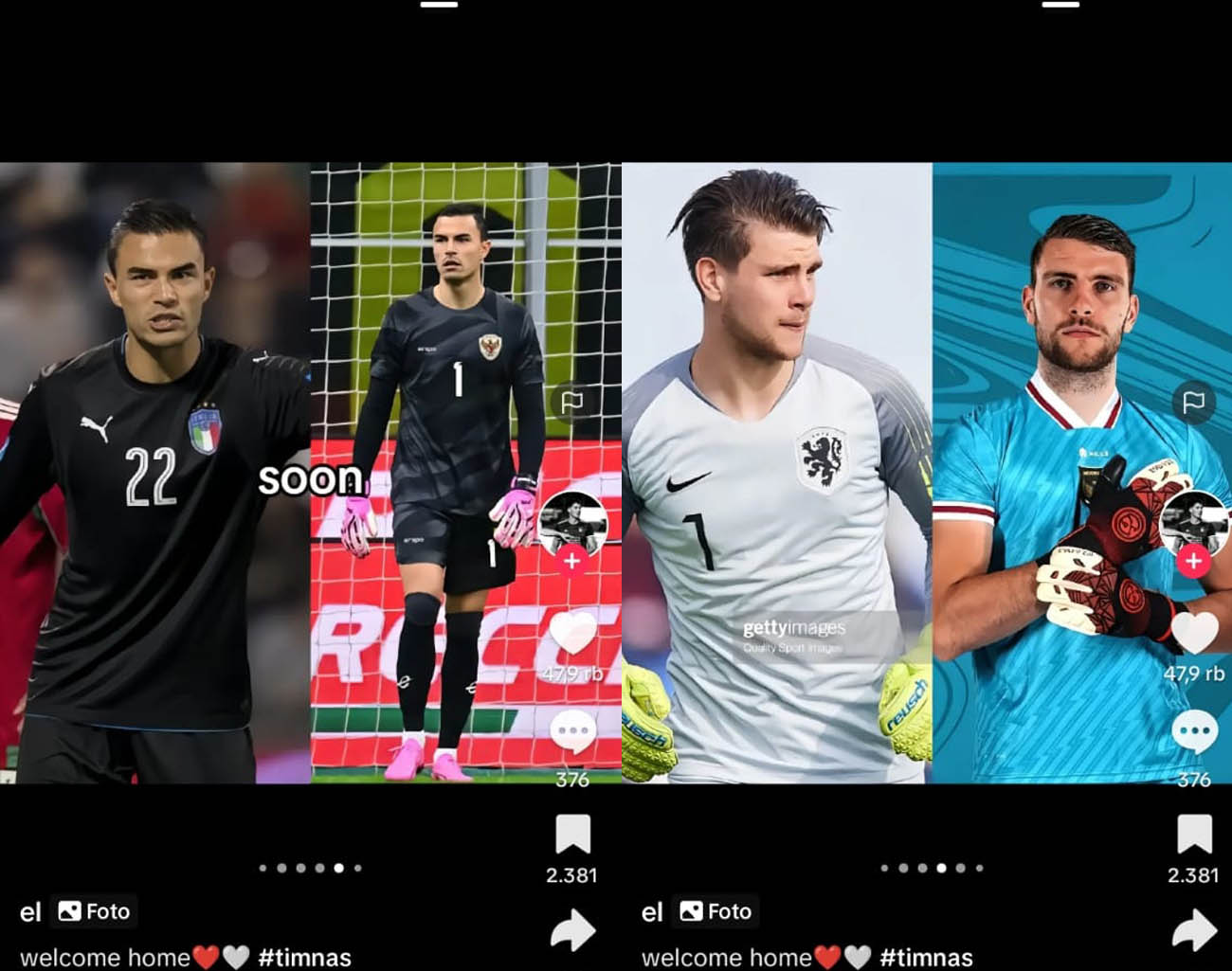 Emil Audero-Maarten Paes, Kiper Andalan Indonesia, Pemain Keturunan, Kualifikasi Piala Dunia 2026