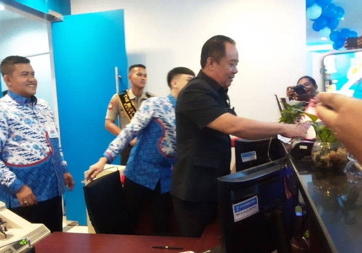 Usia 65 Tahun, Ini Harapan Bupati Lahat Cik Ujang kepada Bank Sumsel Babel Lahat 