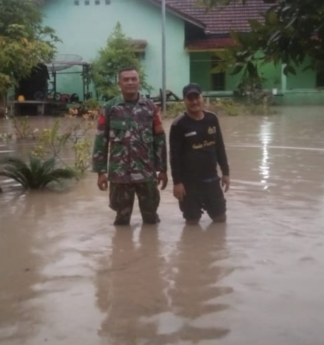 Sedih Juga Warga Di Desa Ini Yang Selalu Terdampak Banjir Kalau Hujan, Begini Katanya