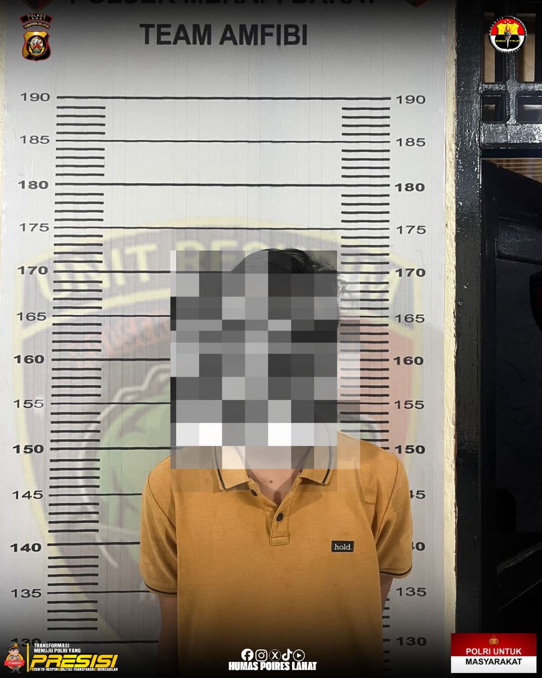 Polsek Merapi Barat Ungkap Kasus Pencurian dan Penggelapan, 1 Tersangka Diamankan