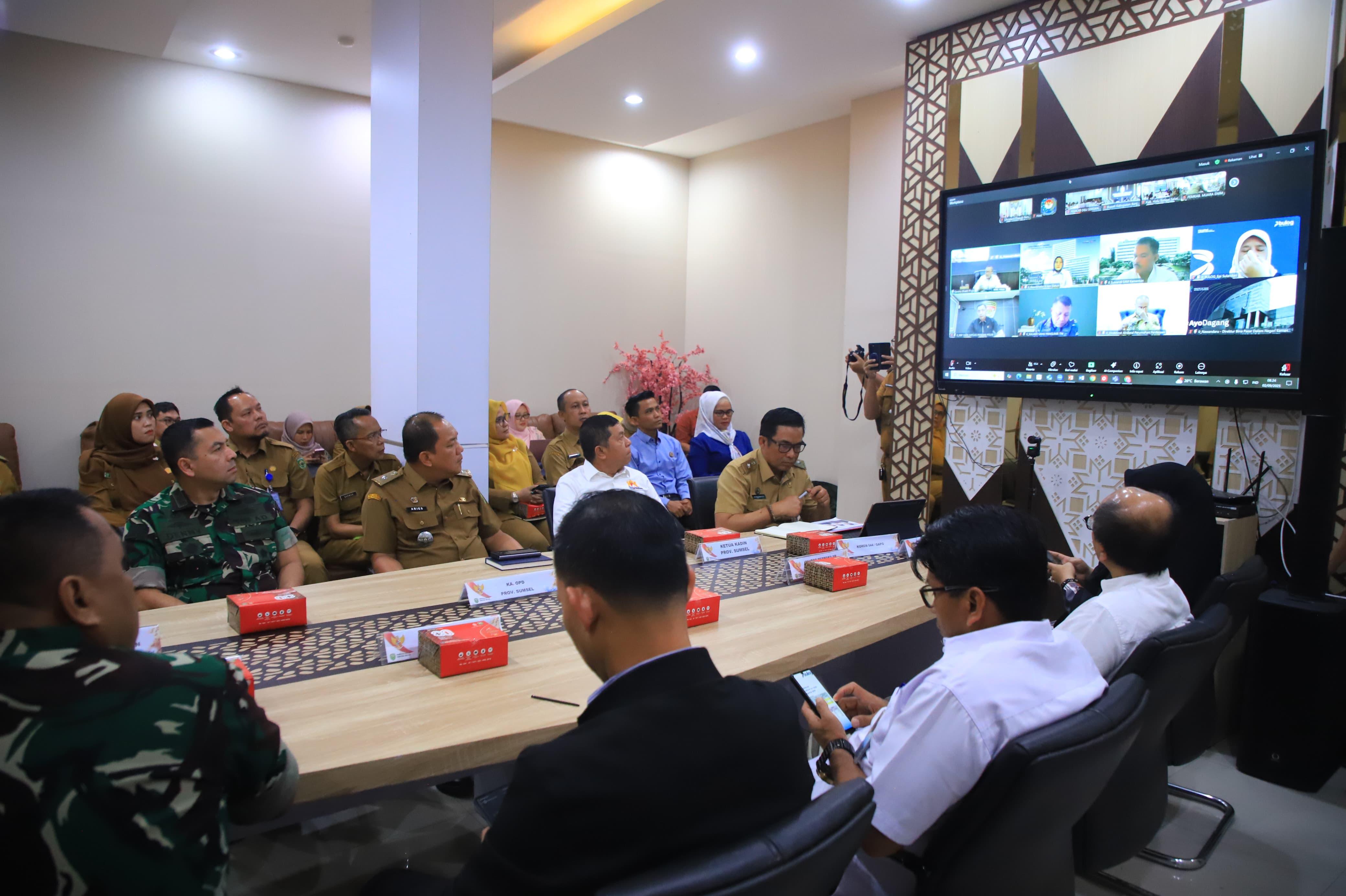 Mendagri Tito Karnavian Apresiasi Herman Deru: Sumsel Sigap Antisipasi Kondisi Nasional Pasca Demonstrasi