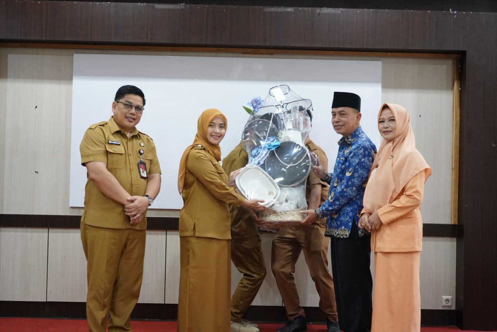 Purna Tugas H. Samsul Bahri Burlian, Pemkot Pagar Alam Beri Penghormatan atas Dedikasi Puluhan Tahun