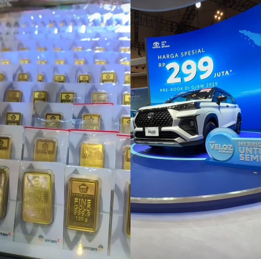 Cara Cepat Beli Mobil dan Naik Haji, Menabung Emas Antam 2 Tahun, Dapat Uang Cuan Ratusan Juta
