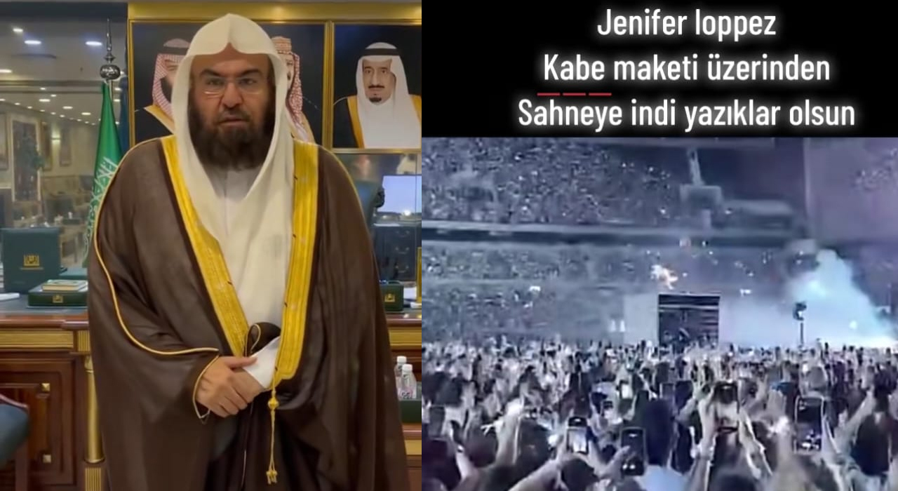 Astaga!, Penyanyi Amerika Injak Replika Ka’bah, Jennifer Lopez, Imam Besar As Sudais Kecam Konser Arab Saudi