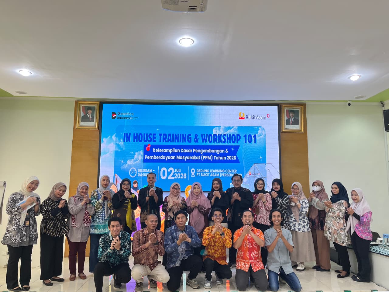 Perkuat Kompetensi Insan, PTBA Dorong Program Pemberdayaan yang Berdampak