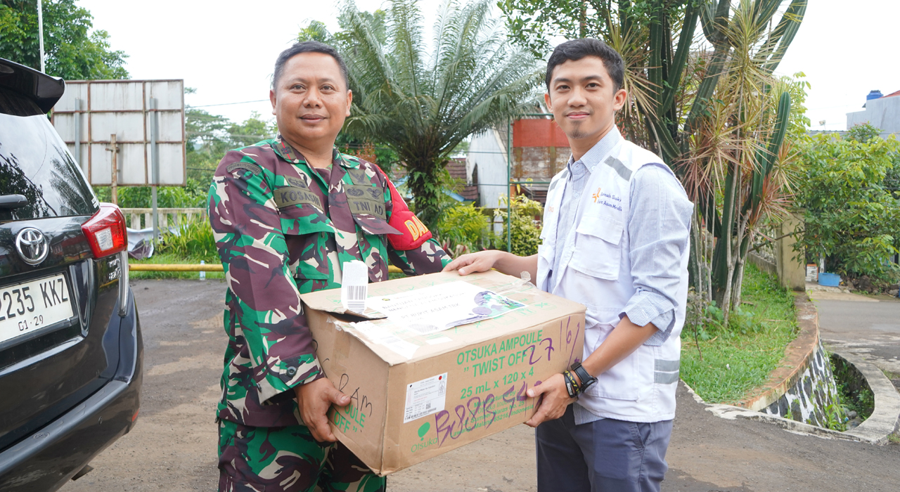 Siaga Bencana, Bukit Asam (PTBA) Kirim Bantuan dan Tim Tanggap Darurat ke Sukabumi