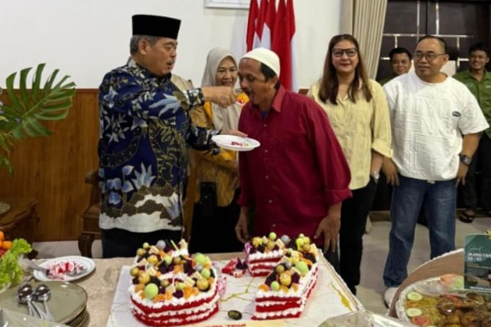 Muhammad Yusuf, Sosok Penting Dibalik Kesuksesan Bupati Lahat Bursah Zarnubi