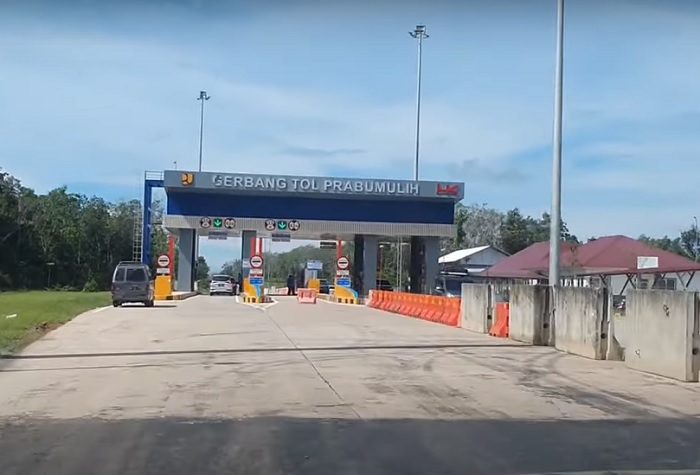 Panjang Jalan Tol Muara Enim-Lahat-Lubuklinggau