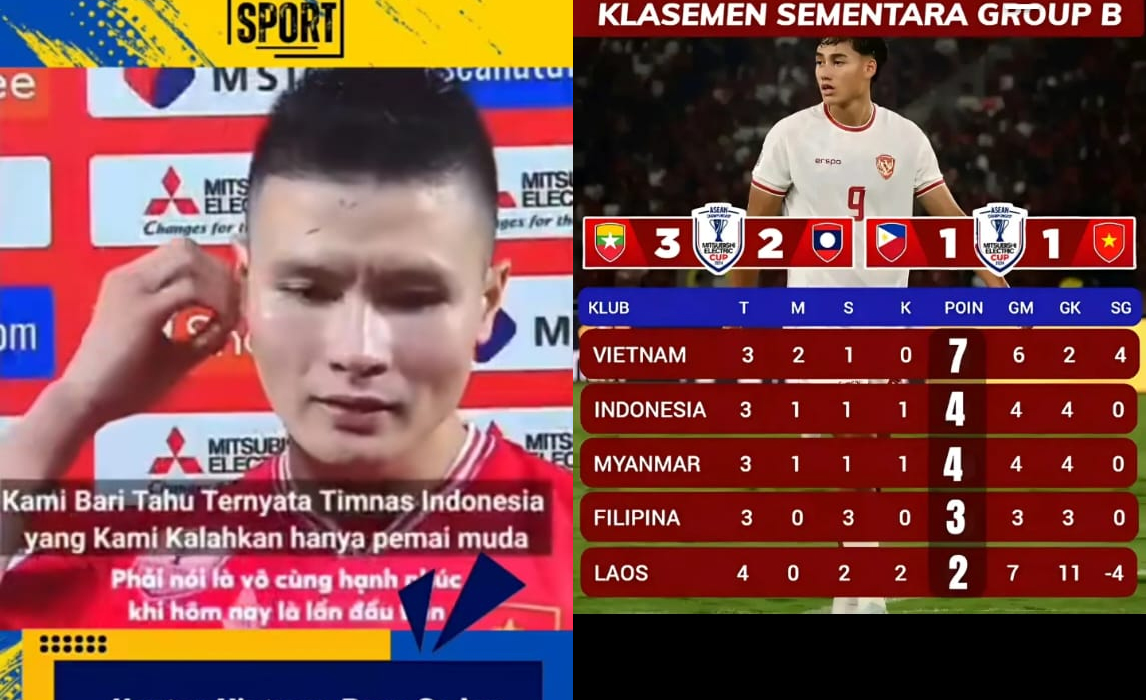 Ungkapan Malu Nguyen Quang Hai, Kapten Timnas Vietnam, Kalahkan Indonesia, Kualifikasi Piala AFF 2024