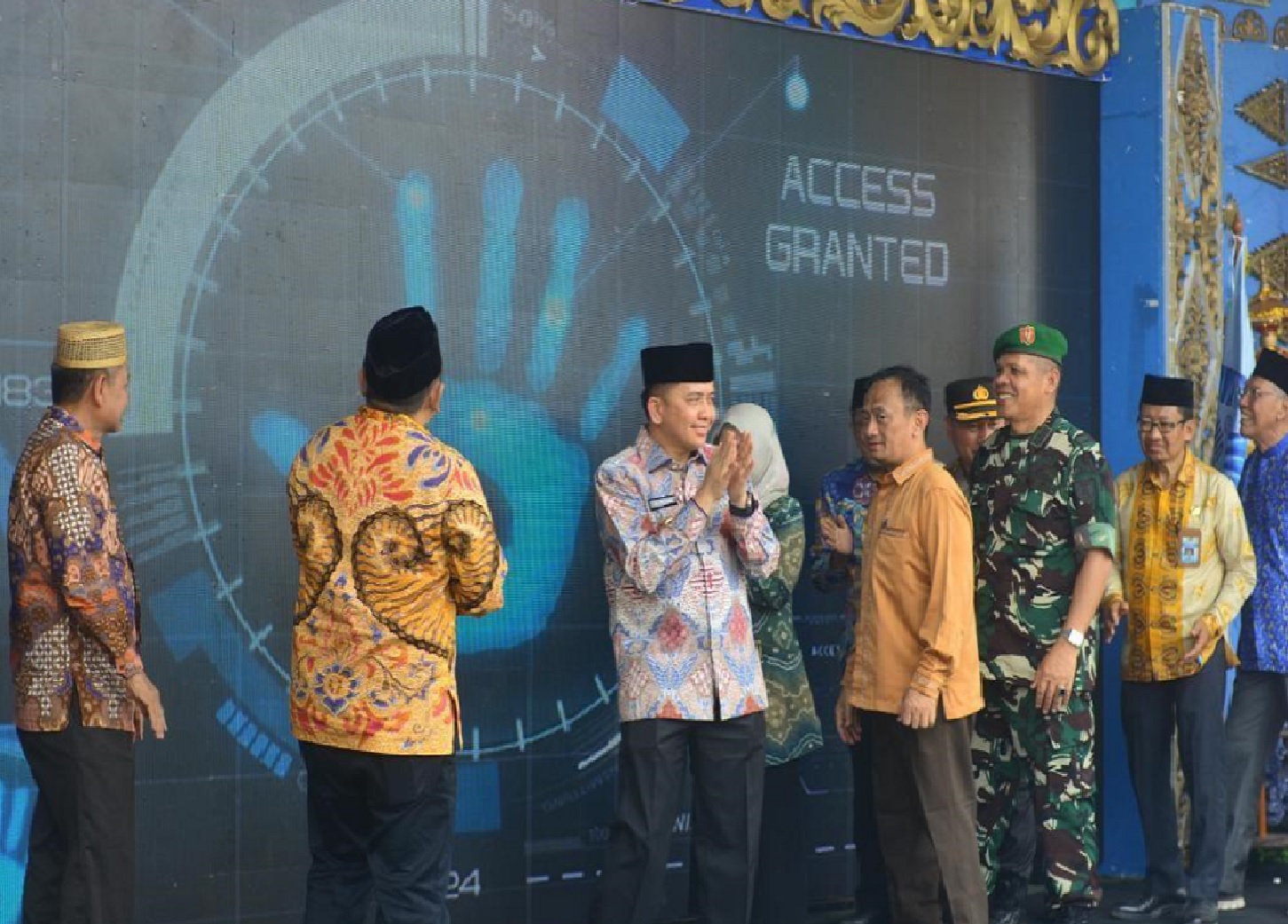 Sambut Hari Santri 2023, Pj Gubernur Sumsel Agus Fatoni Buka Expo Kemandirian Pesantren