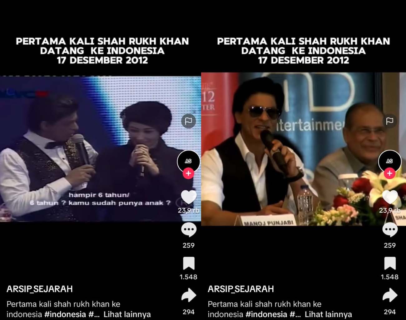 Shah Rukh Khan ke Indonesia, Aktor Film India, SRK Dikabarkan Meninggal Dunia, Sakit, Sembuh