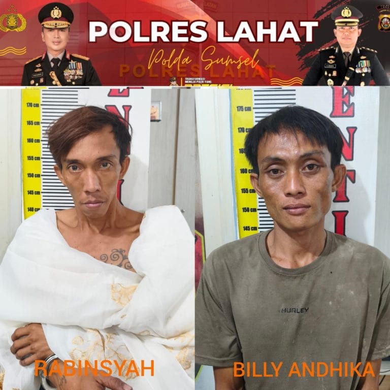 Aksi Pencurian di Gang Pelita Lahat Digagalkan, Dua Terduga Pelaku Diamankan Warga dan Polisi