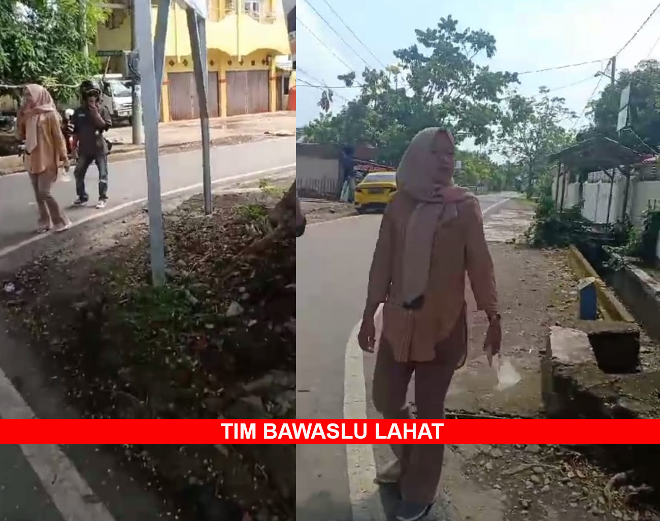 Keluhan Caleg DPRD Mulai Muncul Tentang Pemusnahan Baleho dari Bawaslu Lahat