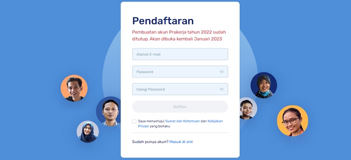 Daftar Kartu Prakerja 2023, Dapat Uang Rp4,2 Juta, Warga Lahat Pantau Perkembangannya Disini