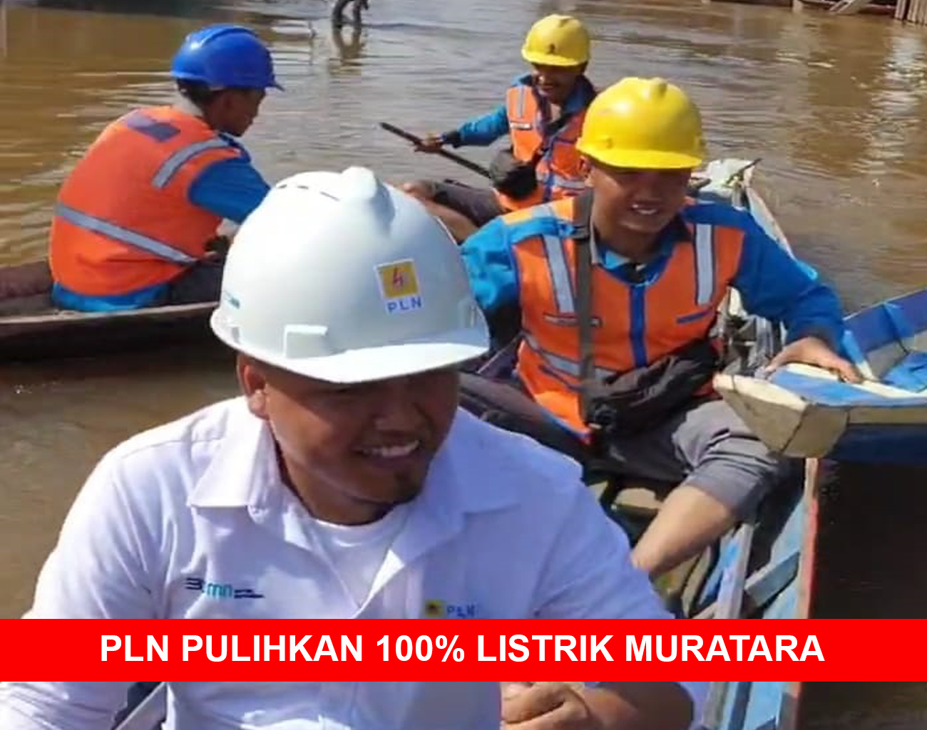 PLN Pulihkan 100% Listrik Muratara Yang Terdampak Banjir