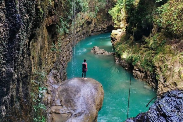 Ternyata Green Canyon Menyimpan Keindahan Didalamnya, Simak Keindahannya!