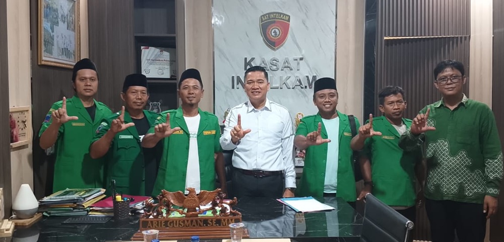 GP ANSOR LAHAT Siap Bersinergi dengan POLRES LAHAT Dalam Melayani Masyarakat