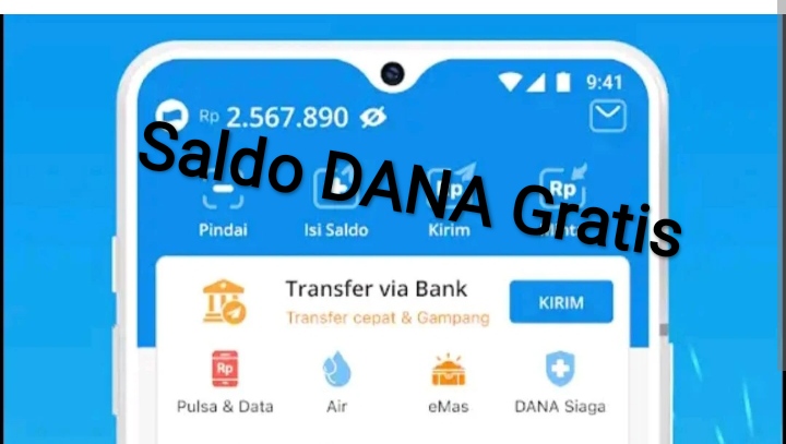 Klaim Saldo DANA Gratis Dari Website Penghasil Uang ini, Cair Hitungan Menit