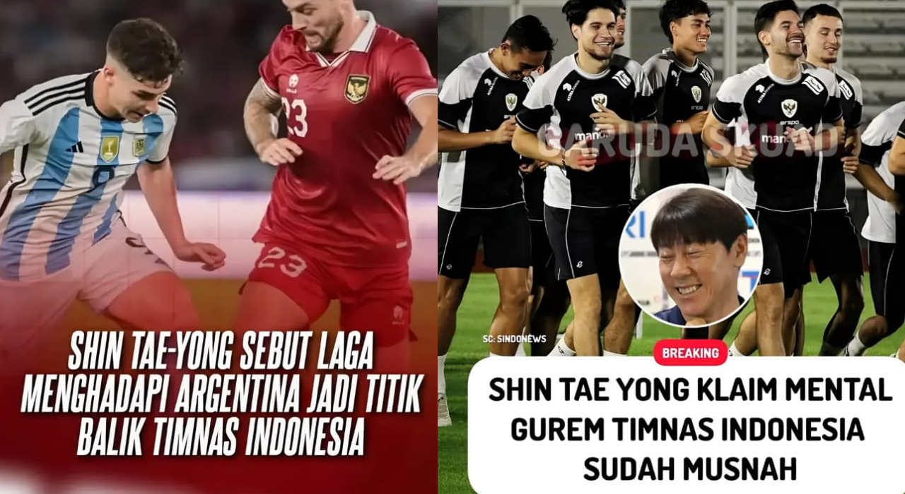 Indonesia Curi Ilmu Argentina, Bocoran Shin Tae Young, Mental Pemain Timnas, Kualifikasi Piala Dunia 2026